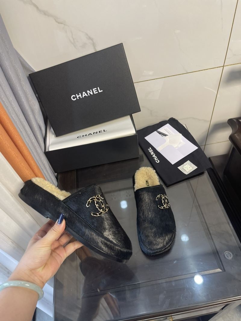 Chanel Slippers